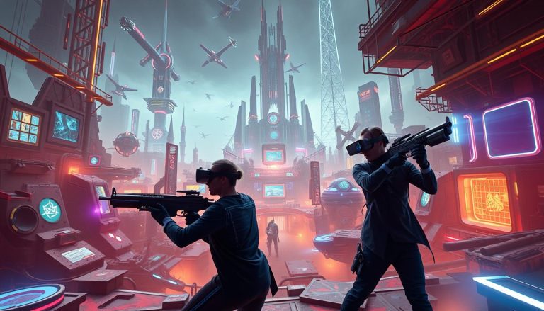 Best Multiplayer VR Games for Online Adventures